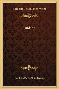 Cover image for Undine