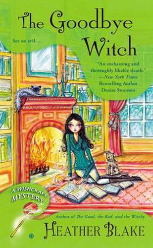 Cover image for The Goodbye Witch