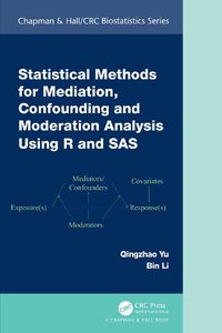 Cover image for Statistical Methods for Mediation, Confounding and Moderation Analysis Using R and SAS