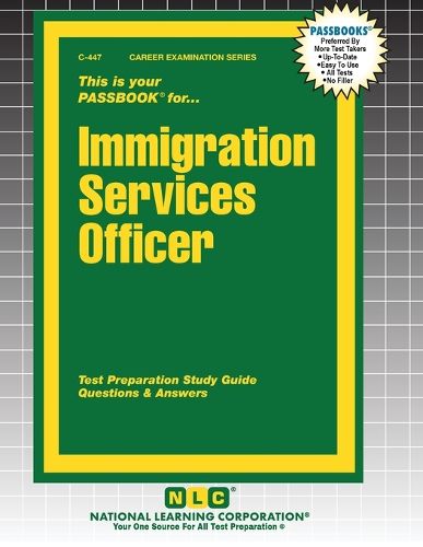 Cover image for Immigration Services Officer