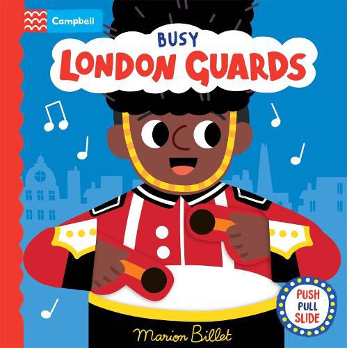 Cover image for Busy London Guards