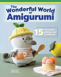 Cover image for Wonderful World of Amigurumi