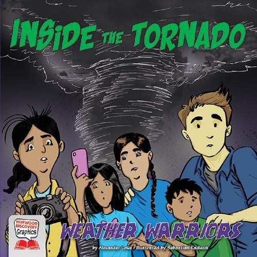 Cover image for Inside the Tornado