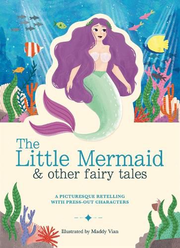 Cover image for Paperscapes: The Little Mermaid & Other Stories