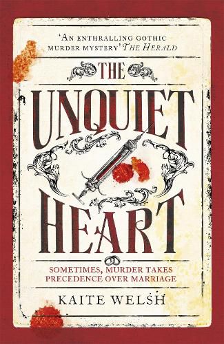 Cover image for The Unquiet Heart