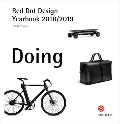 Cover image for Red Dot Design Yearbook 2018/2019: Doing