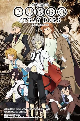 Cover image for Anime Bungo Stray Dogs: Novel Version