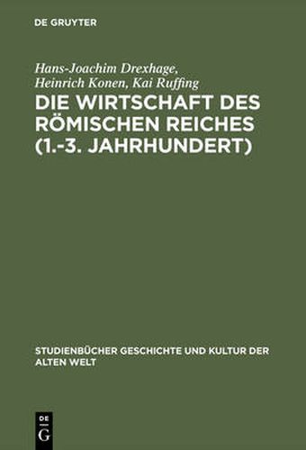 Cover image for Die Wirtschaft des Roemischen Reiches (1.-3. Jahrhundert)