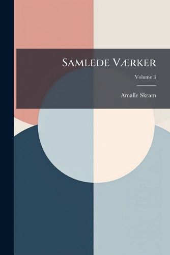 Cover image for Samlede V]rker, Volume 3