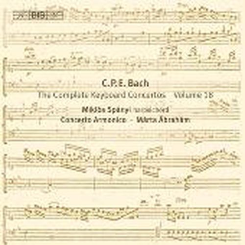 Bach Cpe Keyboard Concertos Vol 18