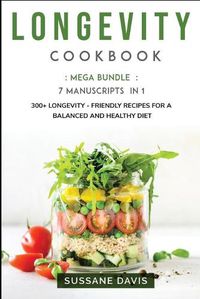 Cover image for Longevity Cookbook