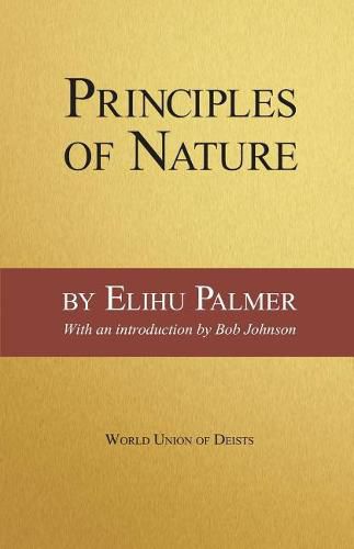 Cover image for Principles of Nature