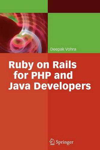 Cover image for Ruby on Rails for PHP and Java Developers