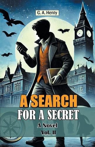 Cover image for A Search For A SecretA Novel Vol. II (Edition2024)