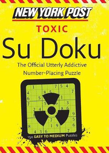 Cover image for New York Post Toxic Su Doku