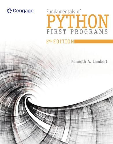 Cover image for Bundle: Fundamentals of Python: First Programs, 2nd + Mindtap Computer Science, 1 Term (6 Months) Printed Access Card