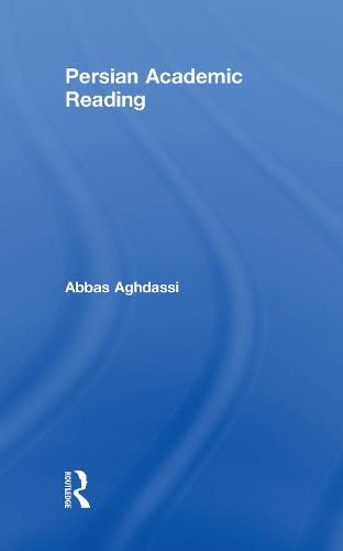 Cover image for Persian Academic Reading