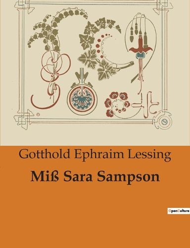 Cover image for Miss Sara Sampson