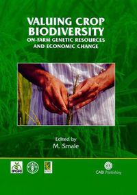 Cover image for Valuing Crop Biodiversity: On-Farm Genetic Resources and Economic Change