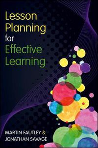 Cover image for Lesson Planning for Effective Learning