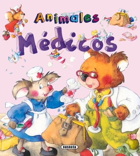 Cover image for Animales Medicos