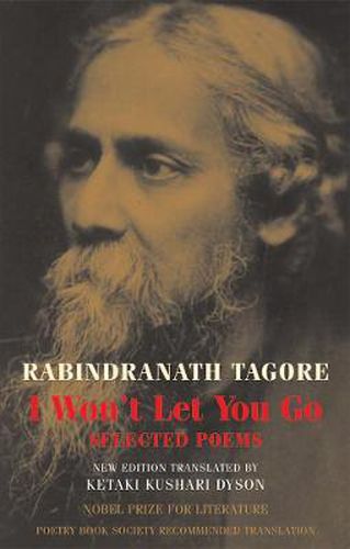 Cover image for I Won't Let You Go: Selected Poems