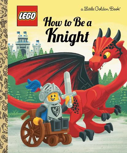 Cover image for How to Be a Knight (LEGO)