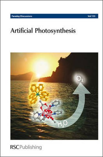 Cover image for Artificial Photosynthesis: Faraday Discussions No 155