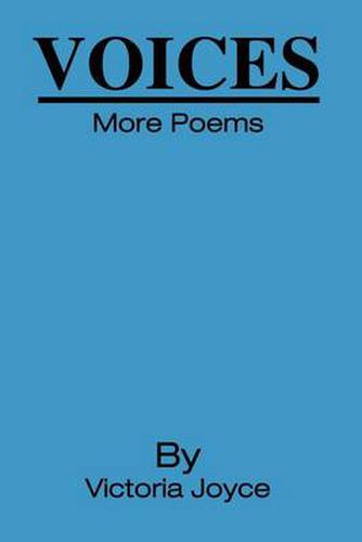 Cover image for Voices: More Poems