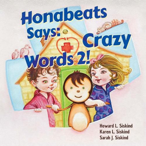 Cover image for Honabeats Says: Crazy Words 2!