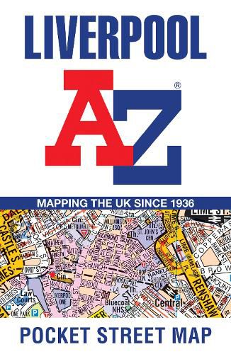 Cover image for Liverpool A-Z Pocket Street Map