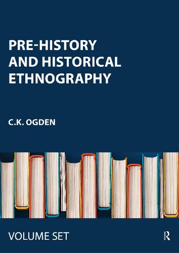 Cover image for Pre-History and Historical Ethnography
