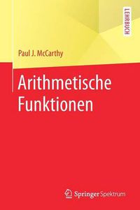 Cover image for Arithmetische Funktionen