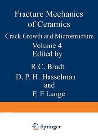 Cover image for Crack Growth and Microstructure