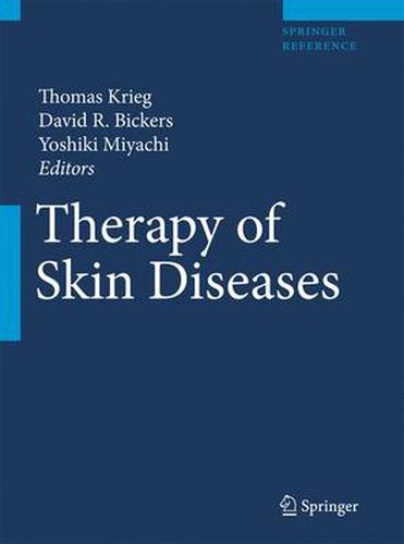 Cover image for Therapy of Skin Diseases: A Worldwide Perspective on Therapeutic Approaches and Their Molecular Basis