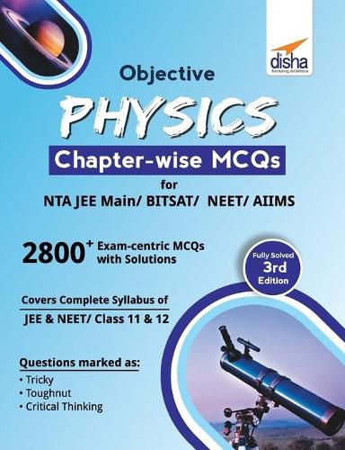 Cover image for Objective Physics Chapter-Wise MCQS for Nta Jee Main/ Bitsat/ Neet/ Aiims