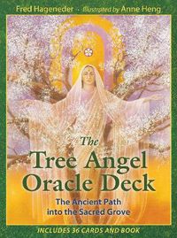 Cover image for The Tree Angel Oracle Deck: The Ancient Path into the Sacred Grove