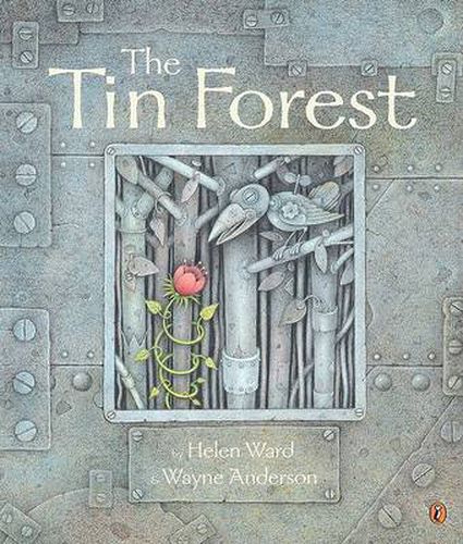 Cover image for The Tin Forest