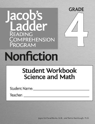 Cover image for Jacob's Ladder Reading Comprehension Program: Nonfiction Grade 4, Student Workbooks, Science and Math (Set of 5)