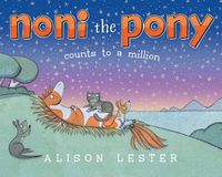 Cover image for Noni the Pony Counts to a Million