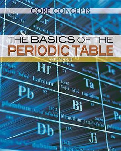 Cover image for The Basics of the Periodic Table