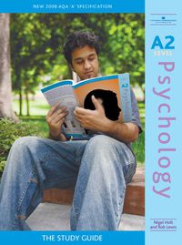 Cover image for A2 Psychology: The Study Guide