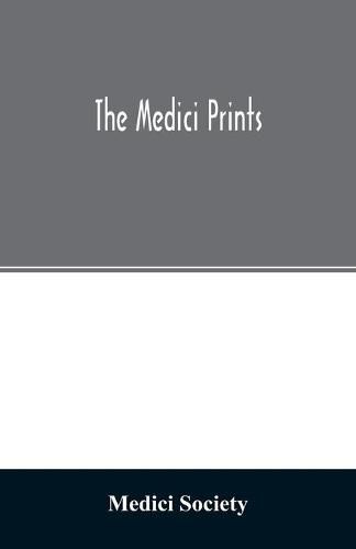 Cover image for The Medici Prints