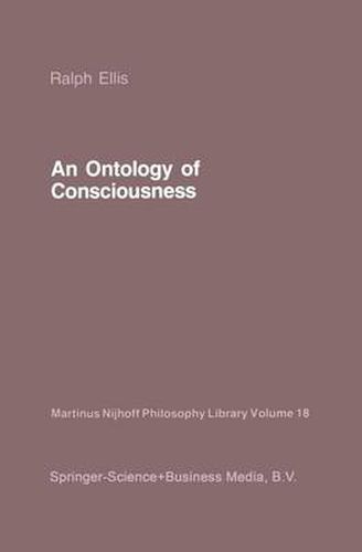 Cover image for An Ontology of Consciousness