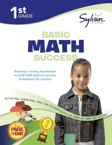 Cover image for 1st Grade Basic Math Success