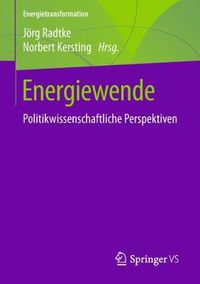 Cover image for Energiewende: Politikwissenschaftliche Perspektiven