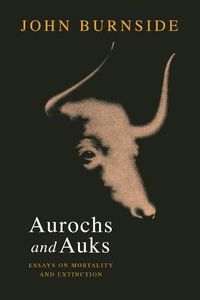 Cover image for Aurochs and Auks: Essays on mortality and extinction