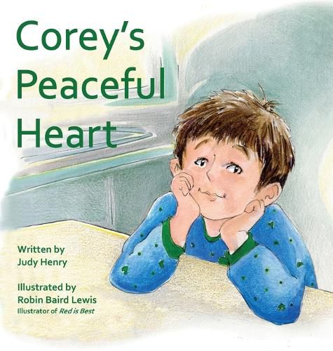Cover image for Corey's Peaceful Heart