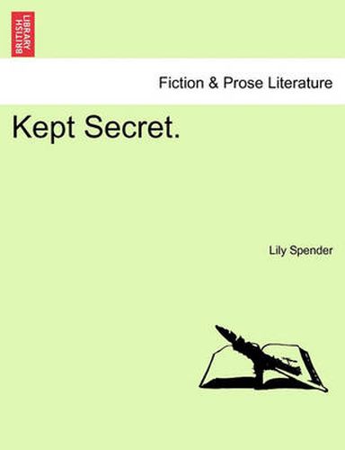 Cover image for Kept Secret.