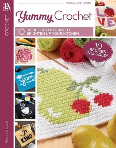 Cover image for Yummy Crochet
